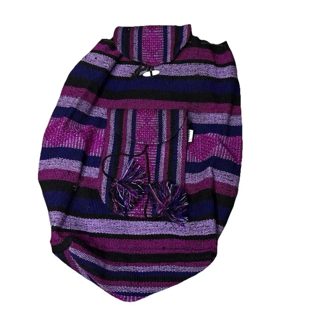 Lillo artisans Hippie Baja Beach Backpack